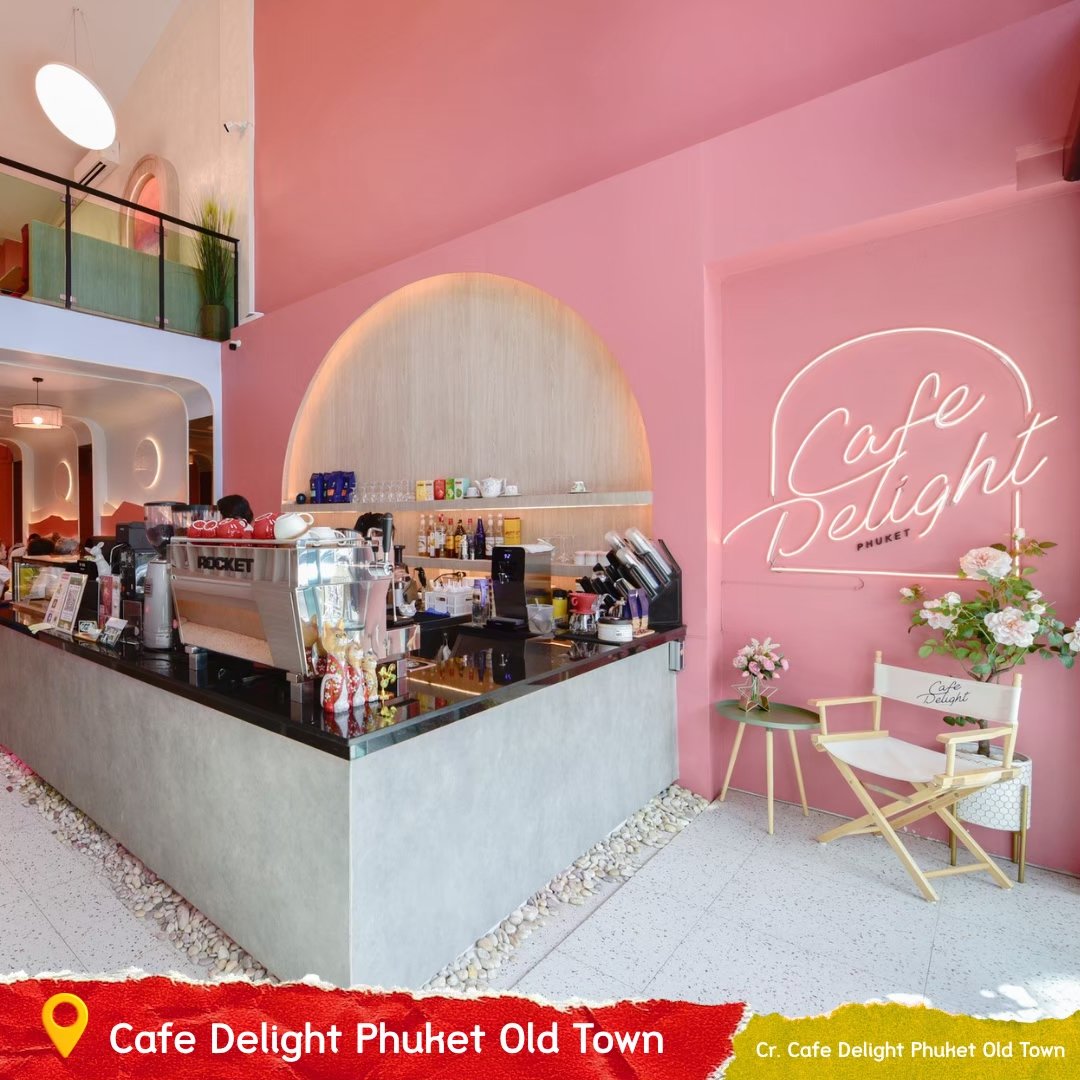 Best Cafés in Phuket Old Town on the Dragonline Route — Phuket Smart Bus destination