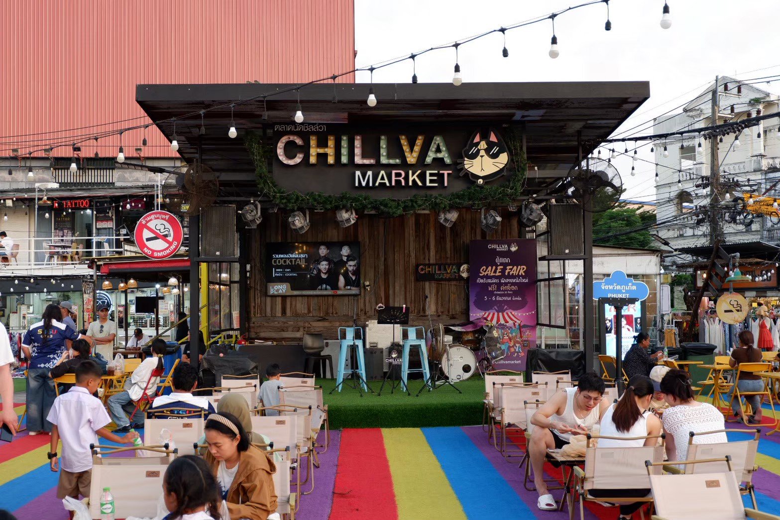 Chillva Market Phuket — Phuket Smart Bus destination
