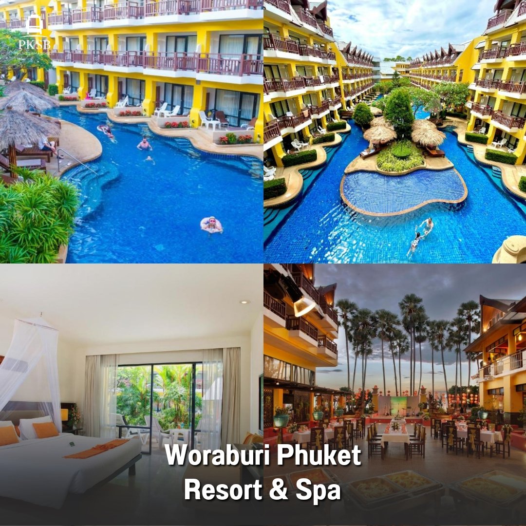 Hotels in Karon Beach — Phuket Smart Bus destination
