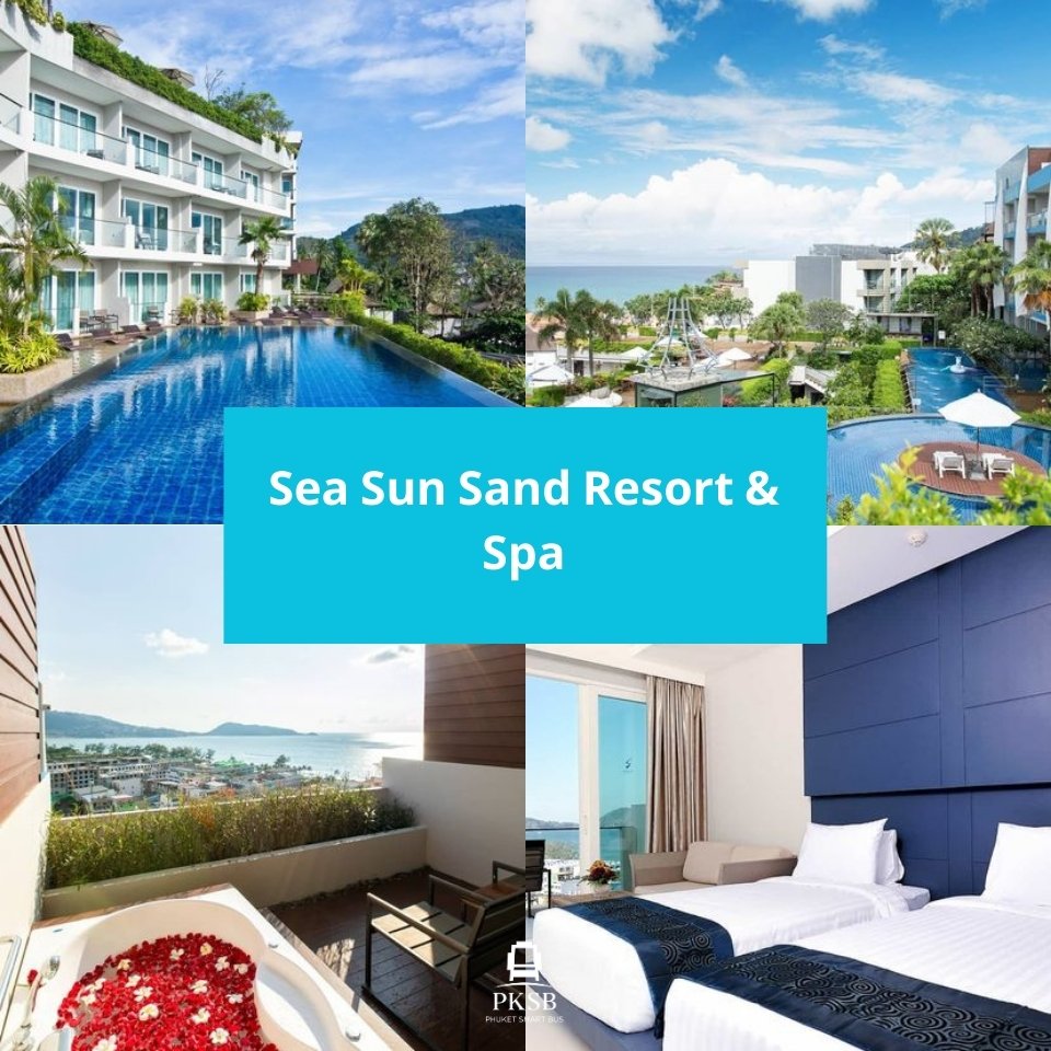 Hotels on Phuket Smart Bus Route (Patong Area) — Phuket Smart Bus destination