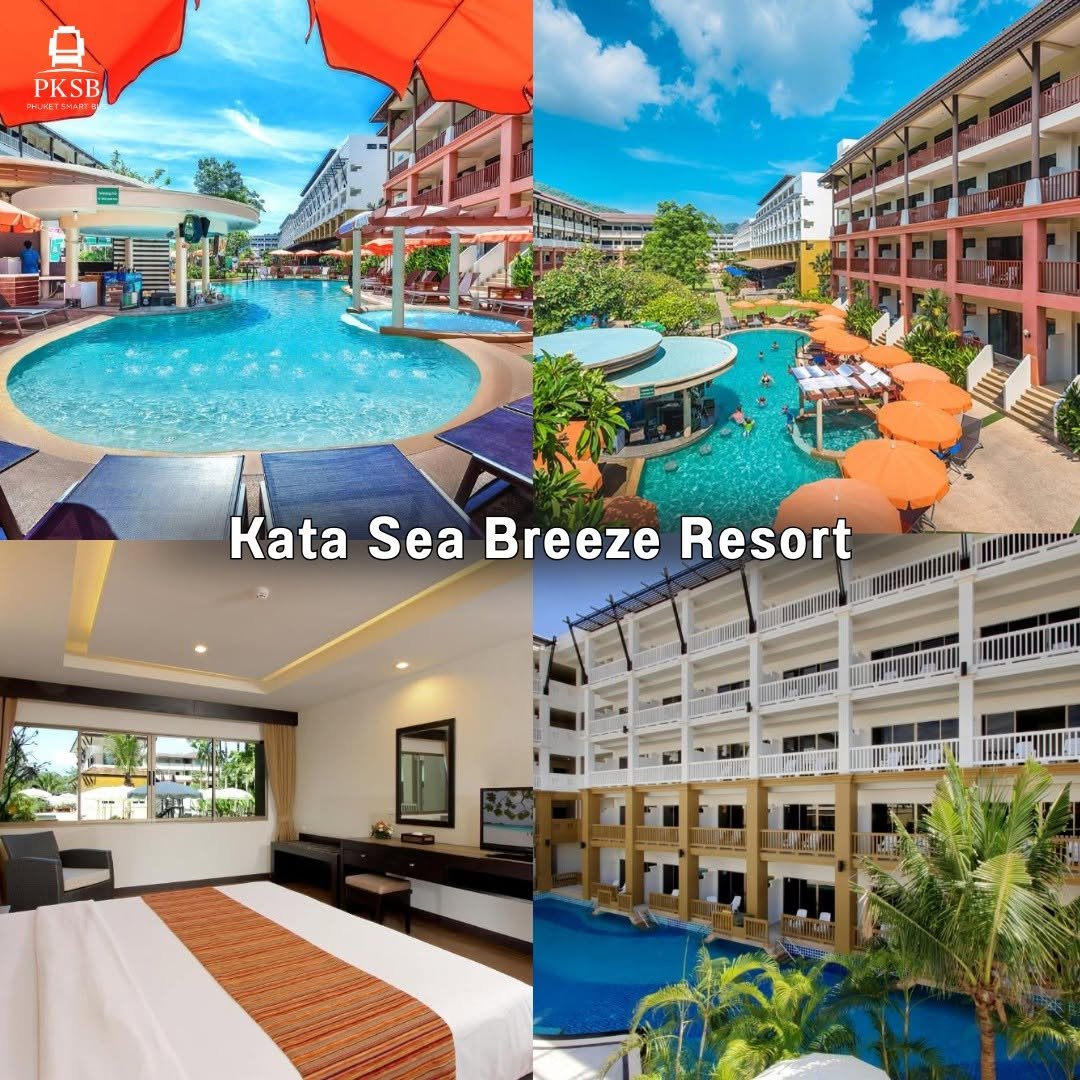 Hotels on Smart Bus Route (Kata) — Phuket Smart Bus destination
