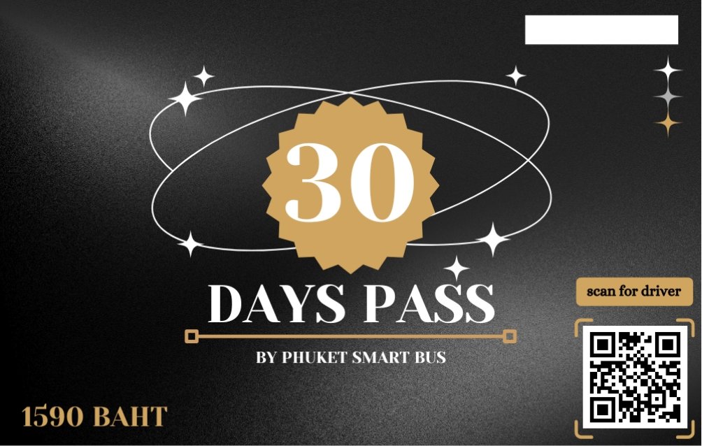  — Phuket Smart Bus Day Pass
