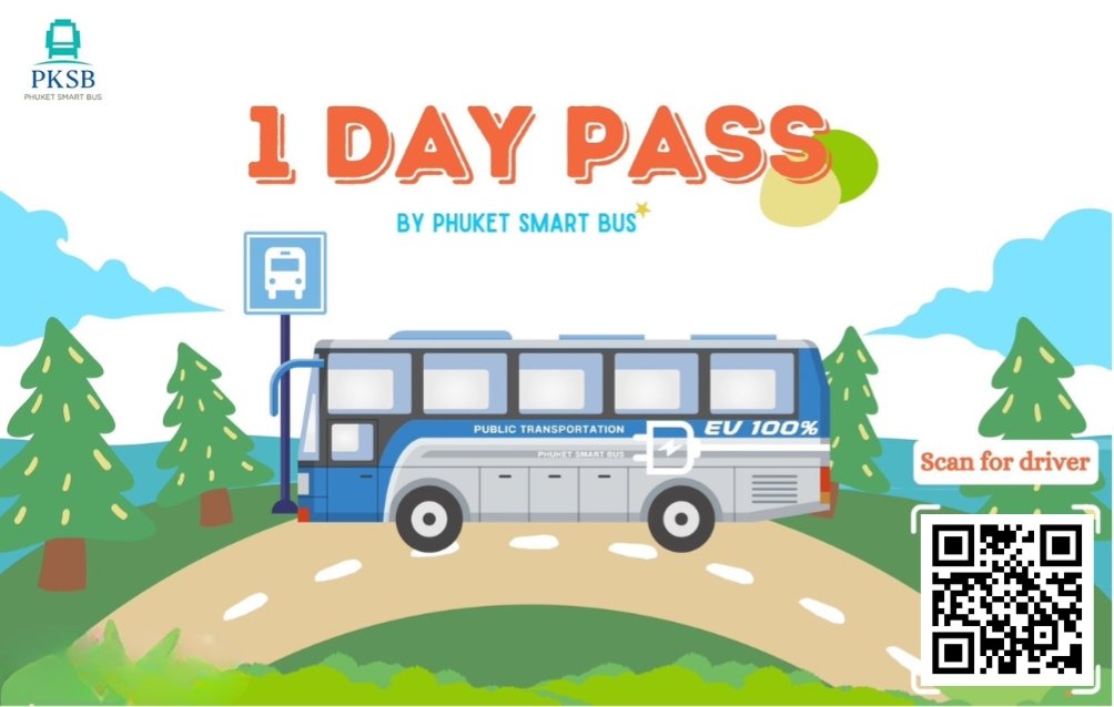  — Phuket Smart Bus Day Pass