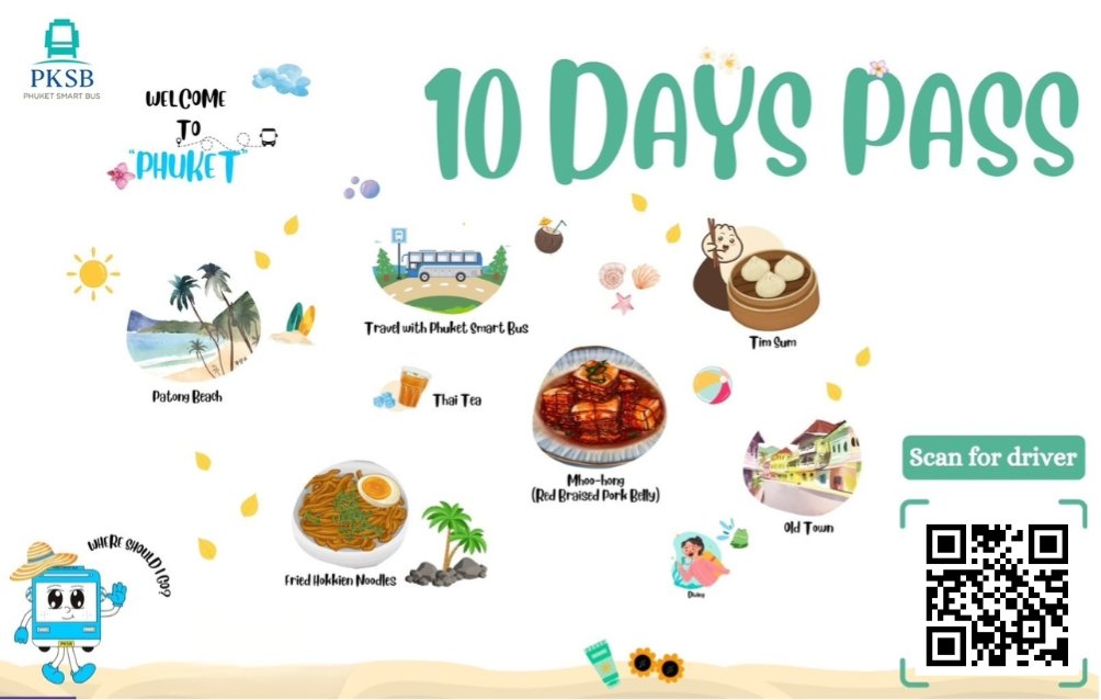  — Phuket Smart Bus Day Pass