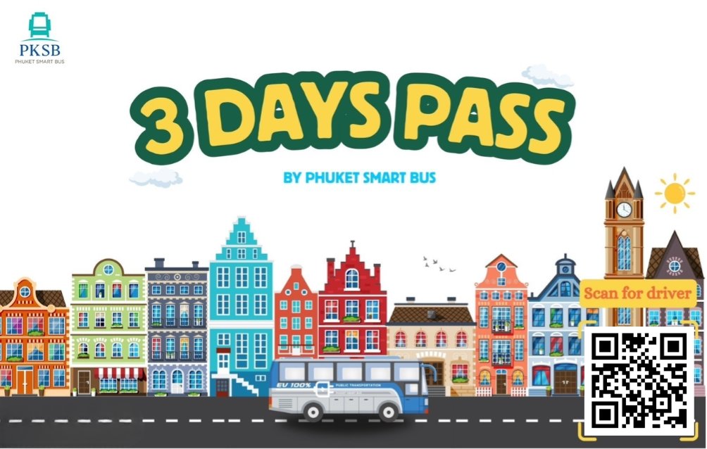  — Phuket Smart Bus Day Pass