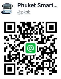 Line@ PKSB, Official Line Account, Phuket Smart Bus